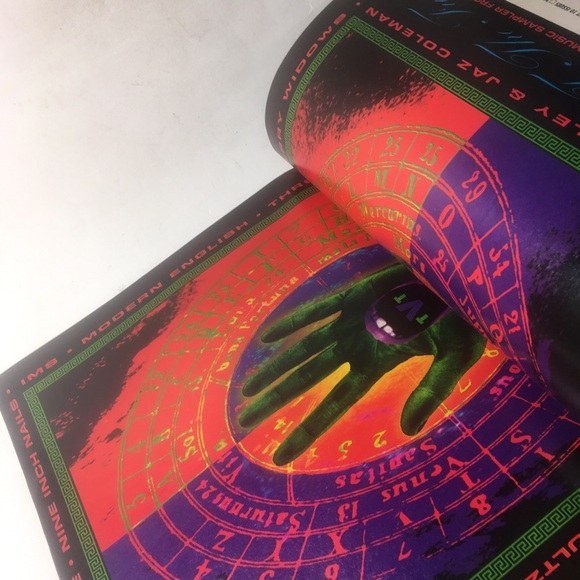 Vintage Creem Magazine June July 1992 Vol 1 Num 7 The Cure Summer Double Issue - Picture 10 of 11